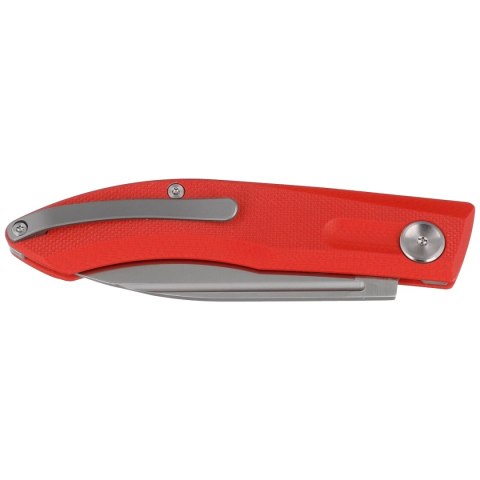 Nóż składany Real Steel Stella Red G10, Satin VG-10 by Poltergeist Works (7058) Real Steel