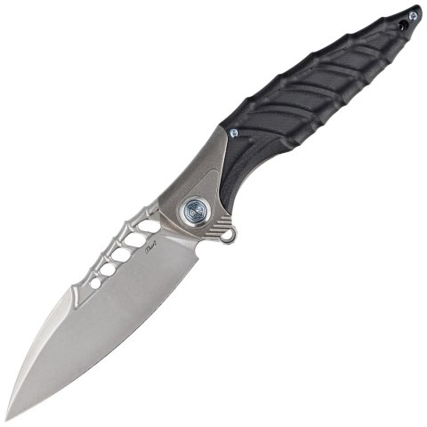 Nóż składany RikeKnife Thor 7 Integral Titanium/Black G10, Satin 154CM (RK-THOR7-B) RikeKnife Co. Ltd.