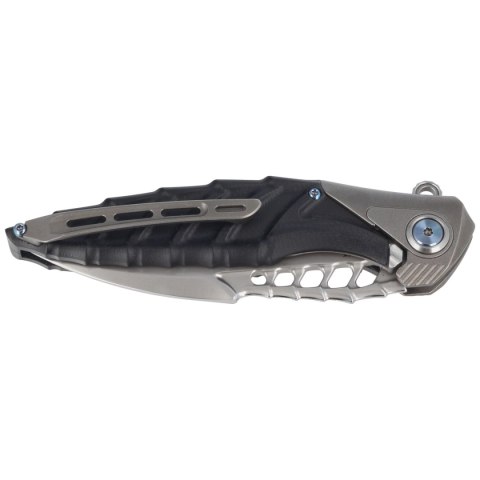 Nóż składany RikeKnife Thor 7 Integral Titanium/Black G10, Satin 154CM (RK-THOR7-B) RikeKnife Co. Ltd.