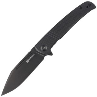 Nóż składany Sencut Brazoria Black G10, Black Stonewashed D2 (SA12A) Sencut by We Knife