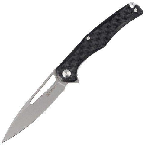 Nóż składany Sencut Citius Black G10, Grey Stonewashed 9Cr18MoV (SA01F) Sencut by We Knife