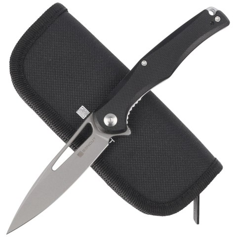 Nóż składany Sencut Citius Black G10, Grey Stonewashed 9Cr18MoV (SA01F) Sencut by We Knife