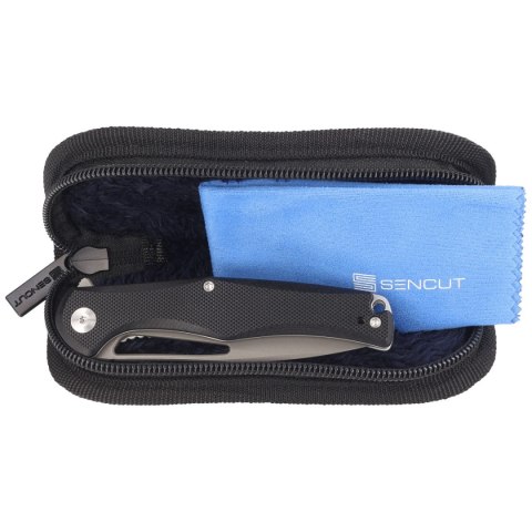 Nóż składany Sencut Citius Black G10, Grey Stonewashed 9Cr18MoV (SA01F) Sencut by We Knife