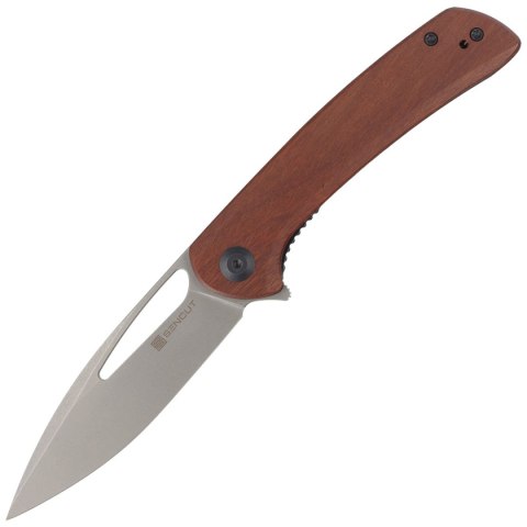 Nóż składany Sencut Honoris Cuibourtia Wood, Gray Stonewashed 9Cr18MoV (SA07A) Sencut by We Knife