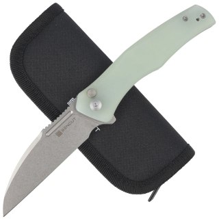 Nóż składany Sencut Watauga Natural G10, Stonewashed D2 (S21011-3) Sencut by We Knife