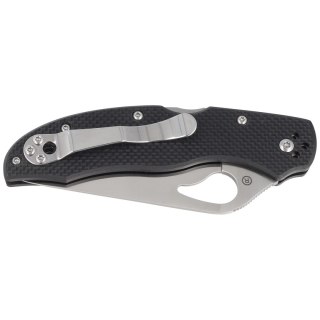 Nóż składany Spyderco Byrd Harrier 2 Black G-10, Combo Edge 8Cr13MoV (BY01GPS2) Spyderco Inc.