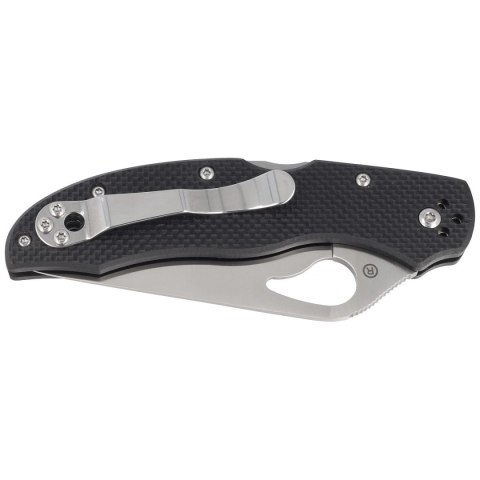 Nóż składany Spyderco Byrd Harrier 2 Black G-10, Combo Edge 8Cr13MoV (BY01GPS2) Spyderco Inc.