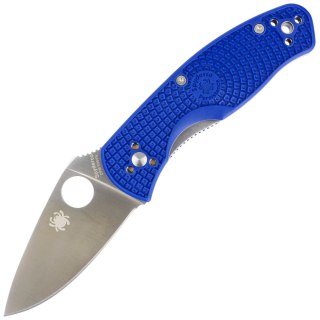 Nóż składany Spyderco Persistence Lightweight Blue FRN, Satin CPM S35VN (C136PBL) Spyderco Inc.