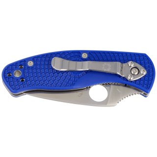 Nóż składany Spyderco Persistence Lightweight Blue FRN, Satin CPM S35VN (C136PBL) Spyderco Inc.