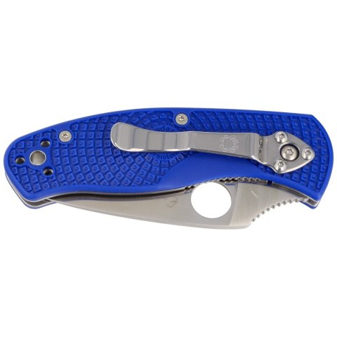 Nóż składany Spyderco Persistence Lightweight Blue FRN, Satin CPM S35VN (C136PBL) Spyderco Inc.