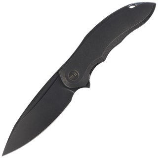Nóż składany WE Knife Makani LE No 019/300 Black Titanium, Black Stonewashed CPM 20CV by Anton Tkachenko (WE21048-1) WE Knife