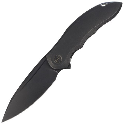 Nóż składany WE Knife Makani LE No 019/300 Black Titanium, Black Stonewashed CPM 20CV by Anton Tkachenko (WE21048-1) WE Knife