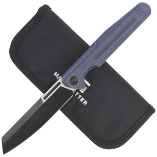 Nóż składany WE Knife Reiver LE No 027/260 Blue Titanium, Black Stonewashed CPM S35VN (WE16020-4) WE Knife