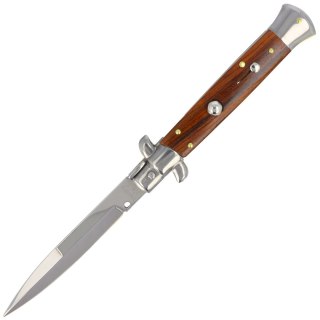 Nóż sprężynowy Frank Beltrame Bayonet Cocobolo Wood 23cm (FB 23/83B) Frank Beltrame
