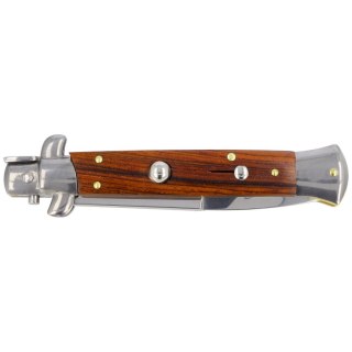 Nóż sprężynowy Frank Beltrame Bayonet Cocobolo Wood 23cm (FB 23/83B) Frank Beltrame