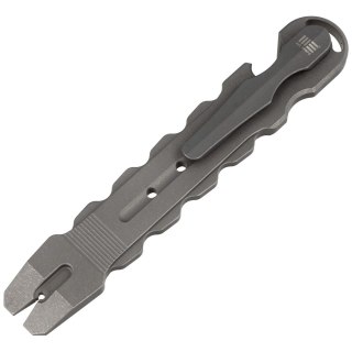 Prybar MultiTool WE Knife Gesila Titanium, Gray Stonewash (A-08B) WE Knife