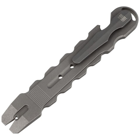 Prybar MultiTool WE Knife Gesila Titanium, Gray Stonewash (A-08B) WE Knife