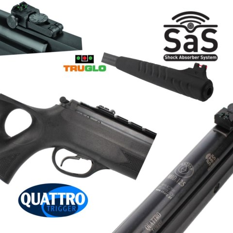 Wiatrówka Hatsan 125 TH 4.5 mm Hatsan Arms