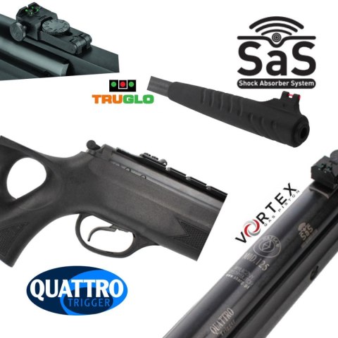 Wiatrówka Hatsan 125 TH Vortex 6.35 mm Hatsan Arms