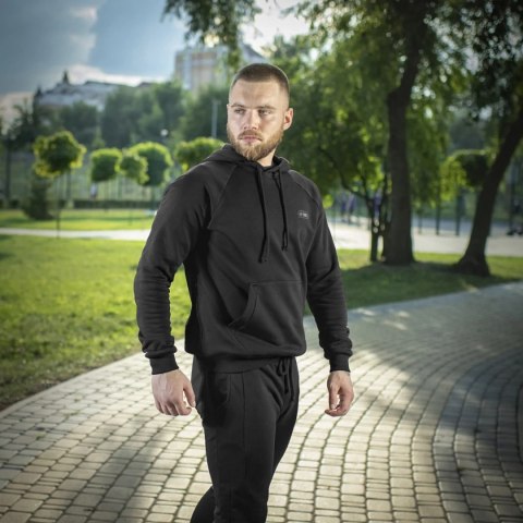 Bluza M-Tac Hoodie Cotton Raglan Black (20483002) M-TAC