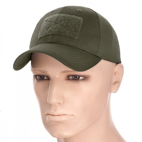 Czapka z daszkiem M-Tac Flex Rip-Stop z Velcro, Army Olive (40534062) M-TAC