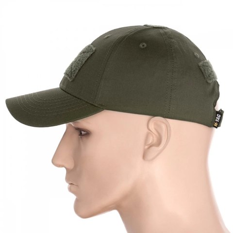 Czapka z daszkiem M-Tac Flex Rip-Stop z Velcro, Army Olive (40534062) M-TAC