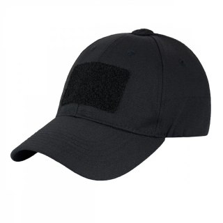 Czapka z daszkiem M-Tac Flex Rip-Stop z Velcro, Black (40534002) M-TAC