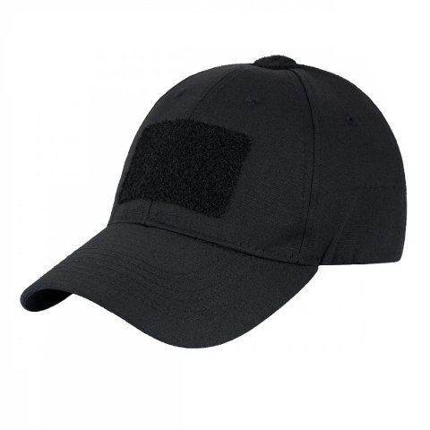 Czapka z daszkiem M-Tac Flex Rip-Stop z Velcro, Black (40534002) M-TAC