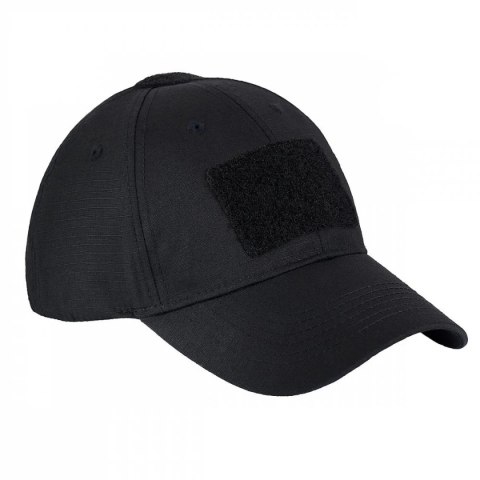 Czapka z daszkiem M-Tac Flex Rip-Stop z Velcro, Black (40534002) M-TAC