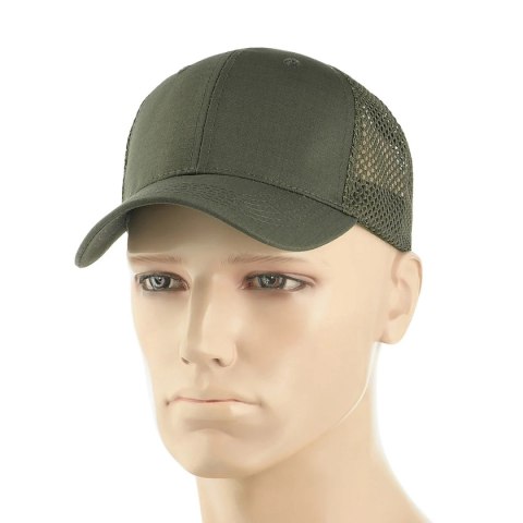 Czapka z daszkiem M-Tac Mesh Flex Rip-Stop, Army Olive (40569062) M-TAC
