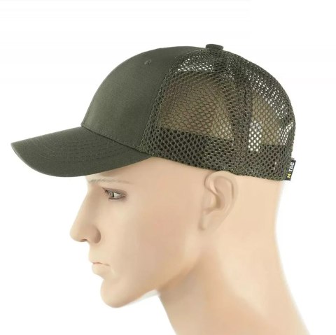 Czapka z daszkiem M-Tac Mesh Flex Rip-Stop, Army Olive (40569062) M-TAC