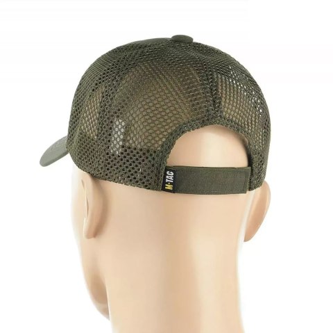 Czapka z daszkiem M-Tac Mesh Flex Rip-Stop, Army Olive (40569062) M-TAC