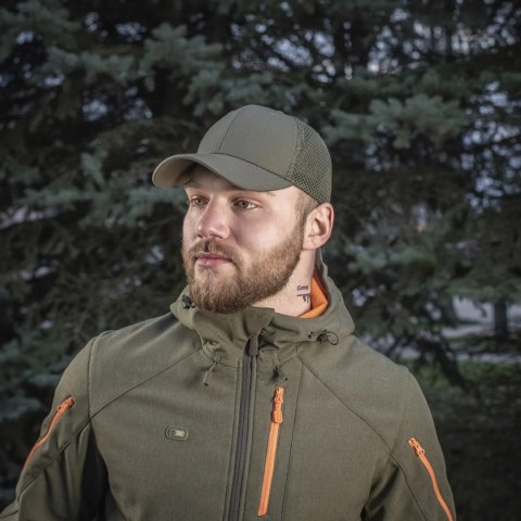 Czapka z daszkiem M-Tac Mesh Flex Rip-Stop, Army Olive (40569062) M-TAC