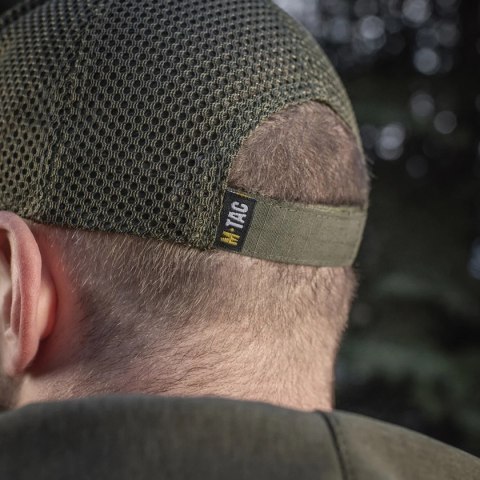 Czapka z daszkiem M-Tac Mesh Flex Rip-Stop, Army Olive (40569062) M-TAC