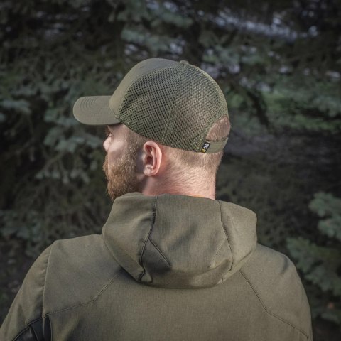 Czapka z daszkiem M-Tac Mesh Flex Rip-Stop, Army Olive (40569062) M-TAC