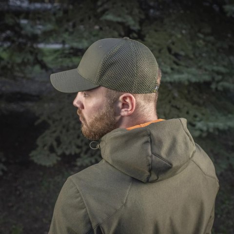 Czapka z daszkiem M-Tac Mesh Flex Rip-Stop, Army Olive (40569062) M-TAC