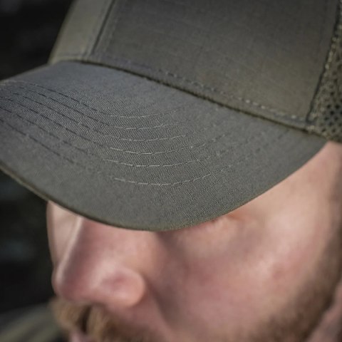 Czapka z daszkiem M-Tac Mesh Flex Rip-Stop, Army Olive (40569062) M-TAC