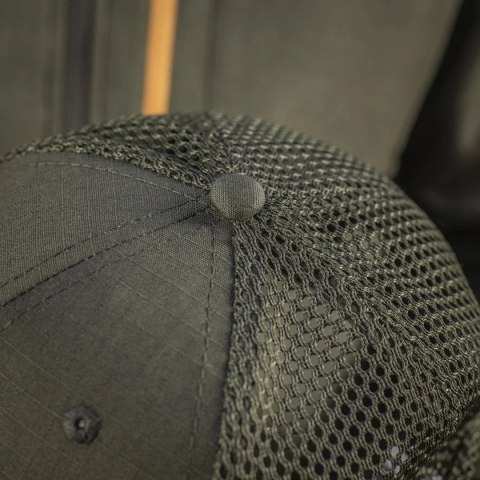 Czapka z daszkiem M-Tac Mesh Flex Rip-Stop, Army Olive (40569062) M-TAC