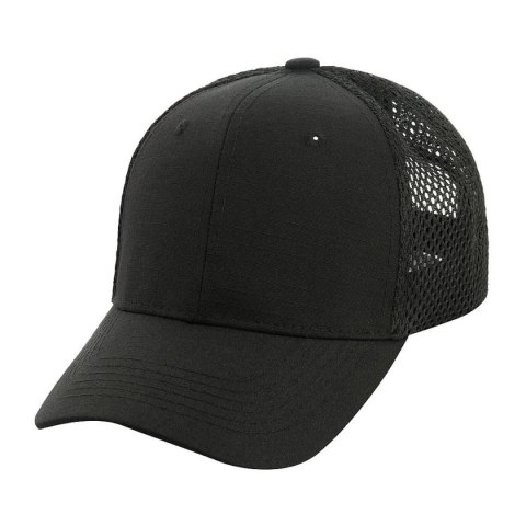Czapka z daszkiem M-Tac Mesh Flex Rip-Stop, Black (40569002) M-TAC