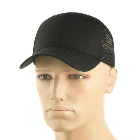 Czapka z daszkiem M-Tac Mesh Flex Rip-Stop, Black (40569002) M-TAC