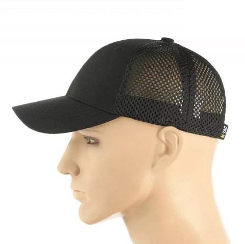 Czapka z daszkiem M-Tac Mesh Flex Rip-Stop, Black (40569002) M-TAC
