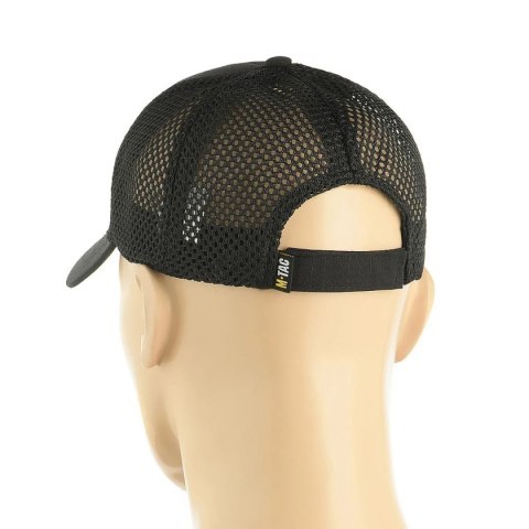 Czapka z daszkiem M-Tac Mesh Flex Rip-Stop, Black (40569002) M-TAC