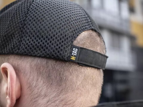 Czapka z daszkiem M-Tac Mesh Flex Rip-Stop, Black (40569002) M-TAC