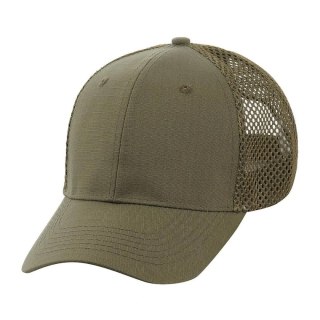 Czapka z daszkiem M-Tac Mesh Flex Rip-Stop, Dark Olive (40569048) M-TAC
