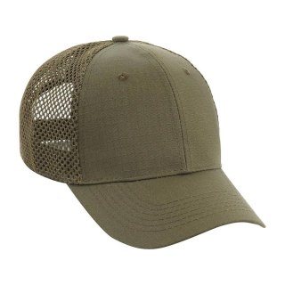 Czapka z daszkiem M-Tac Mesh Flex Rip-Stop, Dark Olive (40569048) M-TAC