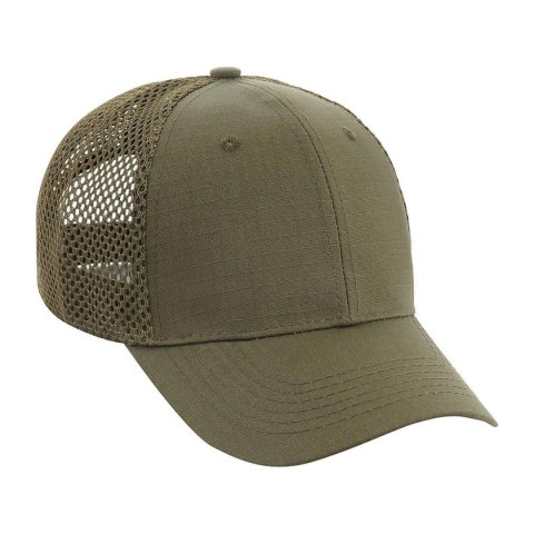 Czapka z daszkiem M-Tac Mesh Flex Rip-Stop, Dark Olive (40569048) M-TAC
