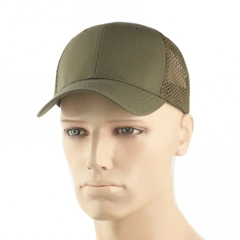 Czapka z daszkiem M-Tac Mesh Flex Rip-Stop, Dark Olive (40569048) M-TAC