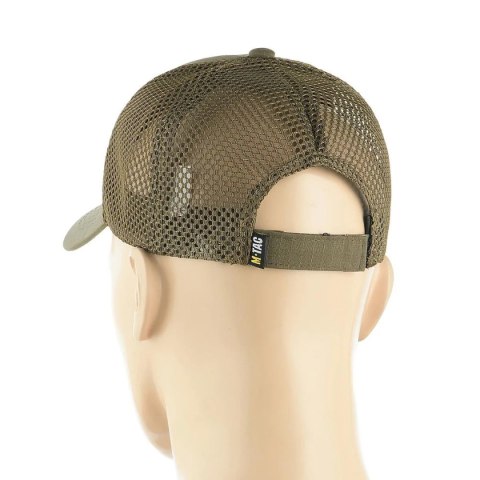 Czapka z daszkiem M-Tac Mesh Flex Rip-Stop, Dark Olive (40569048) M-TAC