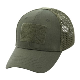 Czapka z daszkiem M-Tac Mesh Flex Rip-Stop z Velcro, Army Olive (40570062) M-TAC