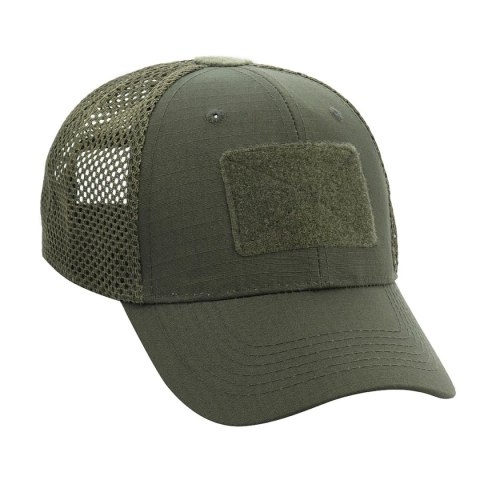 Czapka z daszkiem M-Tac Mesh Flex Rip-Stop z Velcro, Army Olive (40570062) M-TAC